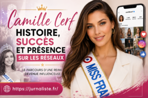Camille Cerf Histoire, Succès Et Présence Sur Les Réseaux