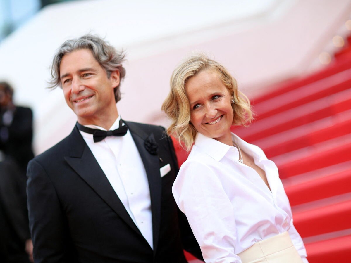 Caroline Roux Premier Mariage