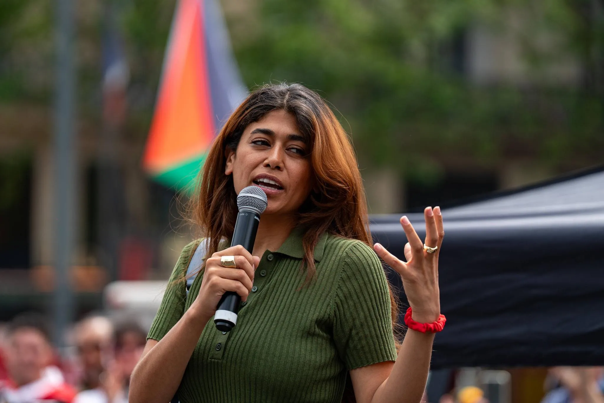 Rima Hassan En Couple