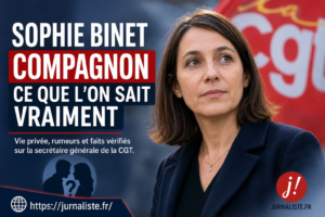 Sophie Binet Compagnon Ce Que l’on Sait Vraiment